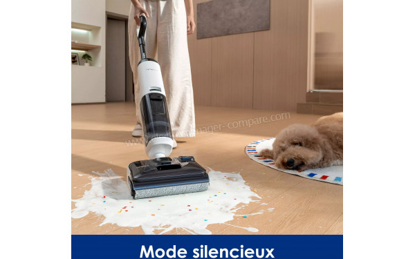TINECO Floor One S5 Max - Mode silencieux