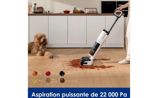 TINECO Floor One S5 Max - Aspiration puissante