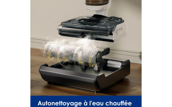 TINECO Floor One S5 Max - Autonettoyage &agrave; l'eau chauff&eacute;e