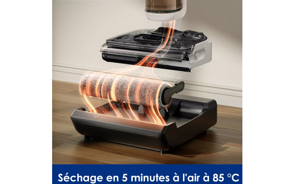 TINECO Floor One S5 Max - S&eacute;chage &agrave; l'air chaud