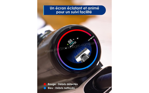 TINECO Floor One S5 Pro 2 - Ecran LCD