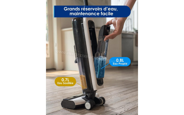 TINECO Floor One S5 Pro 2 - Mise en situation