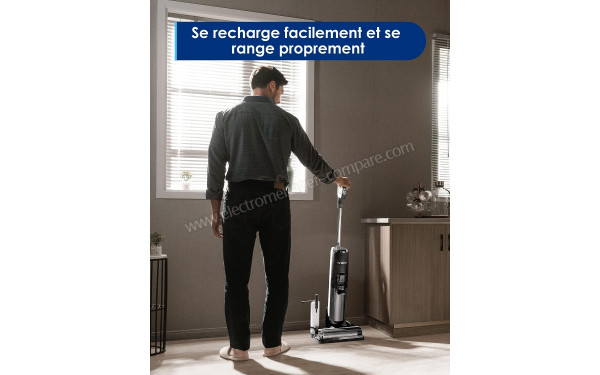 TINECO Floor One S5 Pro 2 - Vue sur base de chargement