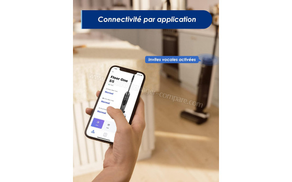 TINECO Floor One S5 - Application pour smartphones ou tablettes