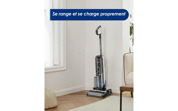 TINECO Floor One S5 - Vue sur base de chargement