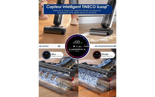 TINECO Floor One S5 - Mise en situation