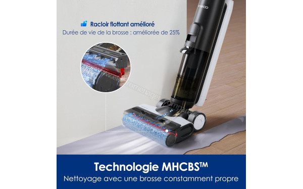 TINECO Floor One S6 - Mise en situation