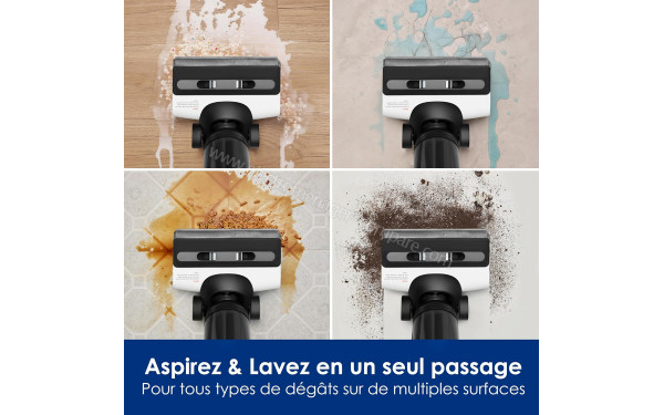 TINECO Floor One S6 - Mise en situation