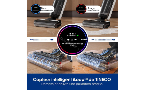 TINECO Floor One S6 - Mise en situation