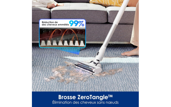TINECO Floor One S7 Combo - Brosse ZeroTangle