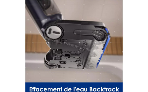 TINECO Floor One S7 Max Pro - Effacement de l'eau Backtrack