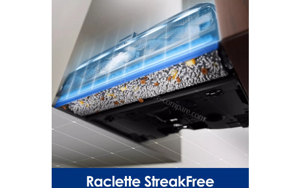 TINECO Floor One S7 Max Pro - Raclette StreakFree