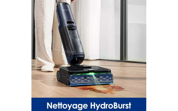 TINECO Floor One S7 Max Pro - Nettoyage HydroBurst