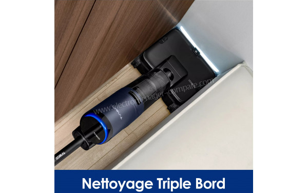 TINECO Floor One S7 Max Pro - Nettoyage Triple Bord