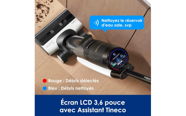 TINECO Floor One S7 Pro - Ecran LCD