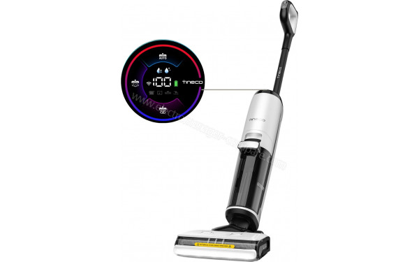 TINECO Floor One S7 Steam Plus - Vue de face (cr&eacute;dit : Darty)