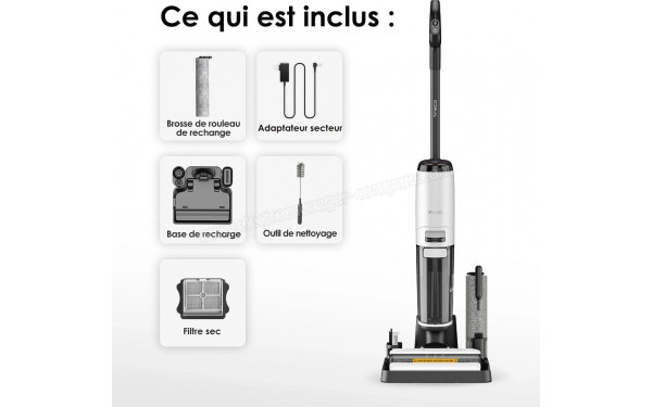 TINECO Floor One S7 Steam Plus - Vue d'ensemble (cr&eacute;dit : Darty)
