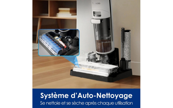 TINECO Floor One S7 Steam Plus - Mise en situation (cr&eacute;dit : Darty)