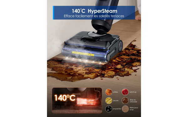TINECO Floor One S7 Stretch Steam - 140&deg;C HyperSteam