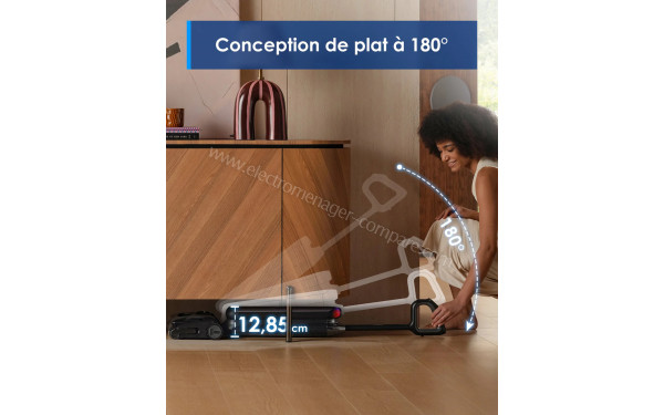 TINECO Floor One S9 Artist - Design &agrave; plat &agrave; 180&deg;