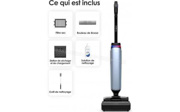 TINECO Floor One S9 Artist - Accessoires