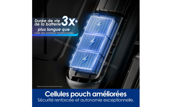 TINECO Floor One S9 Artist Steam Pro - Cellules pouch am&eacute;lior&eacute;es