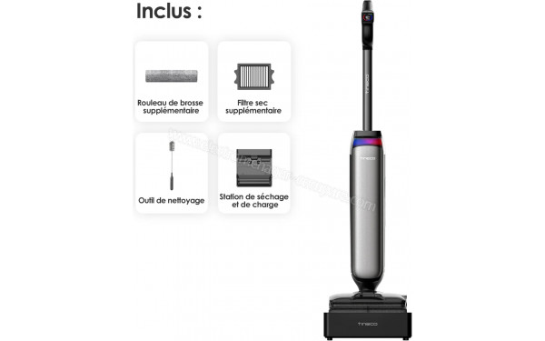TINECO Floor One S9 Artist Steam Pro - Accessoires