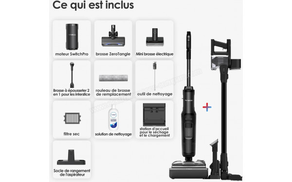 TINECO Floor One Switch S7 Stretch - Accessoires