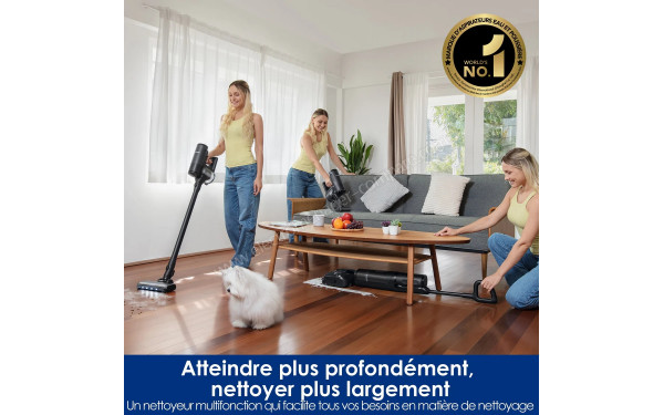 TINECO Floor One Switch S7 Stretch - Mise en situation