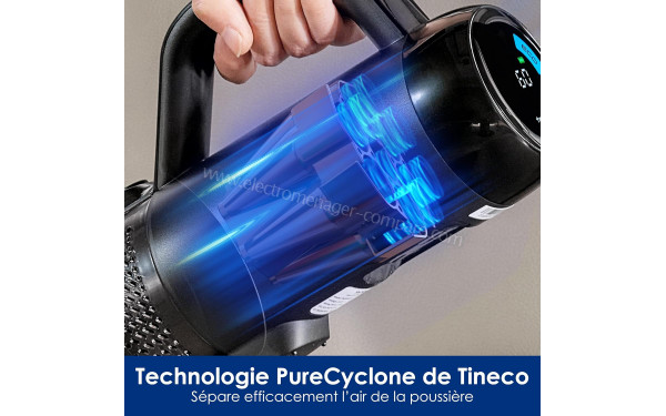 TINECO Floor One Switch S6 - Technologie PureCyclone