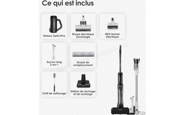 TINECO Floor One Switch S6 - Accessoires