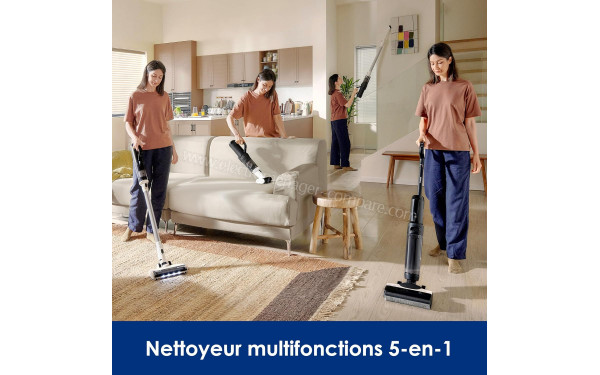 TINECO Floor One Switch S6 - Mise en situation