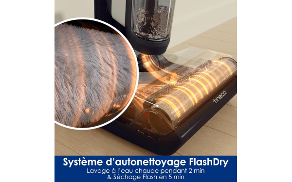 TINECO Floor One Switch S6 - Syst&egrave;me d'auto-nettoyage FlashDry
