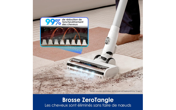 TINECO Floor One Switch S6 - Technologie ZeroTangle