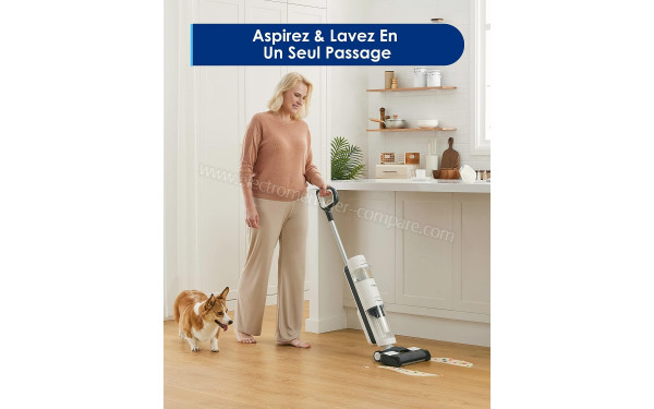 TINECO iFloor 3 Breeze Plus - Mise en situation