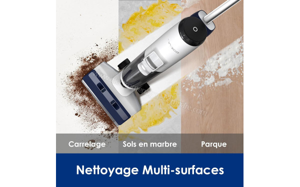 TINECO iFloor 5 Breeze Complete - Nettoyage multi-surfaces