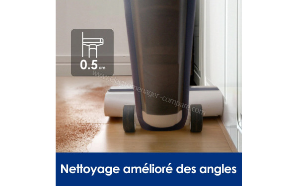 TINECO iFloor 5 - Nettoyage am&eacute;lior&eacute; des angles