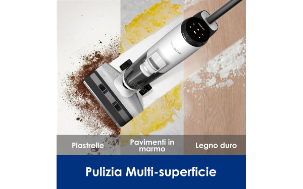 TINECO iFloor 5 - Nettoyage multi-surfaces