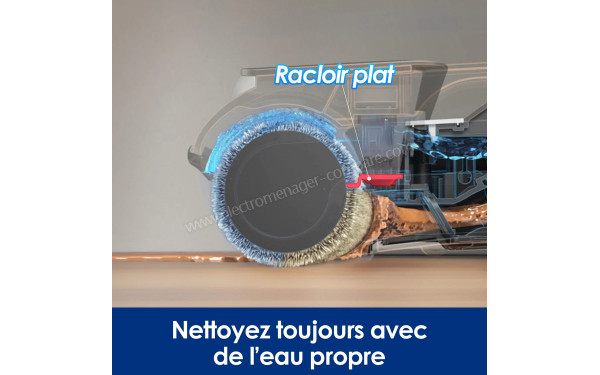 TINECO iFloor 5 - Racloir plat