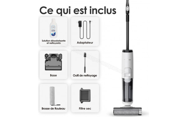 TINECO iFloor 5 - Accessoires