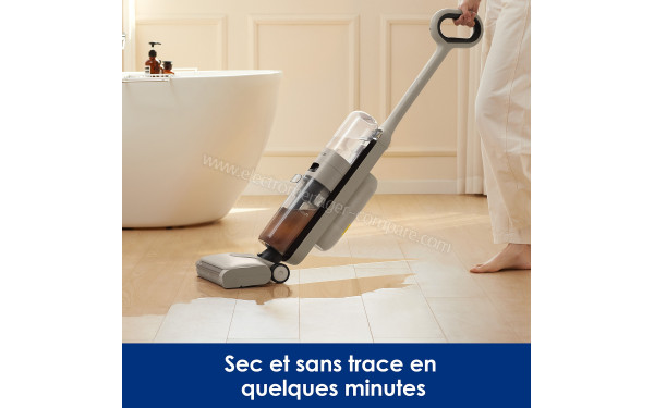 TINECO iFloor Y2 Lite - Sec et sans trace en quelques minutes