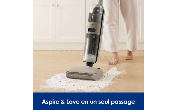 TINECO iFloor Y2 Lite - Aspire et lave en un passage