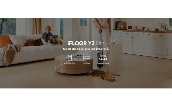 TINECO iFloor Y2 Lite - Mise en situation