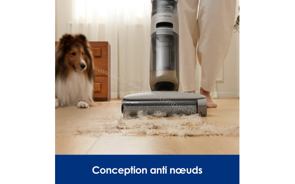 TINECO iFloor Y2 Lite - Conception anti noeuds