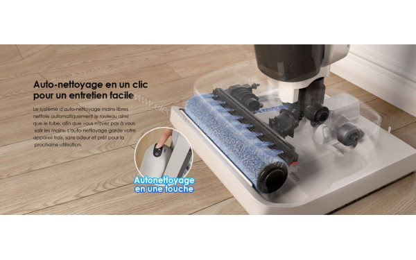 TINECO iFloor Y2 Lite - Autonettoyage en une touche