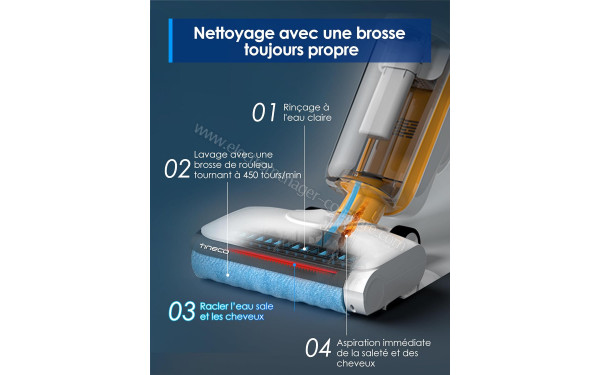 TINECO iFloor Y2 - Mise en situation