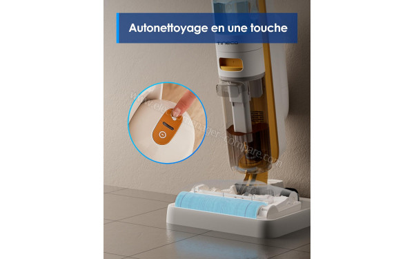 TINECO iFloor Y2 - Autonettoyage en une touche