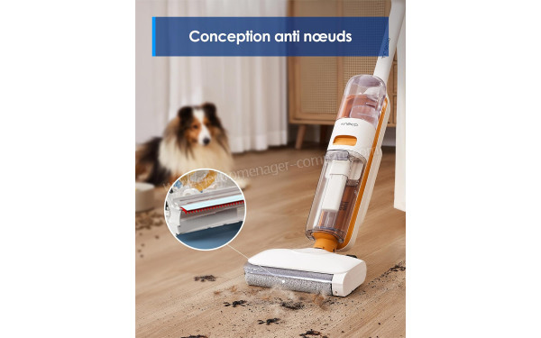 TINECO iFloor Y2 - Conception anti-noeuds