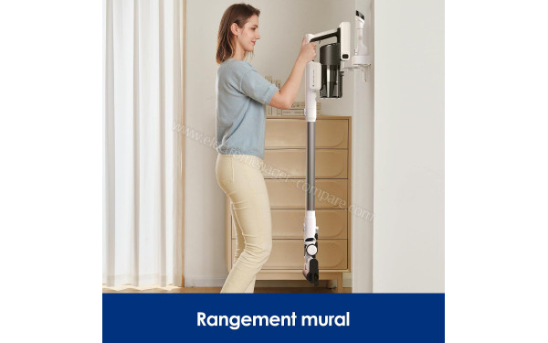 TINECO Pure One A25 - Vue sur la station murale de chargement