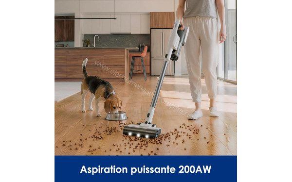 TINECO Pure One A25 - Aspiration puissante
